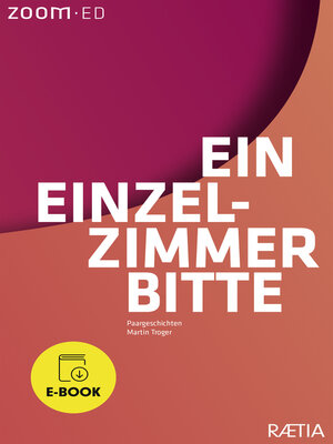 cover image of Ein Einzelzimmer bitte